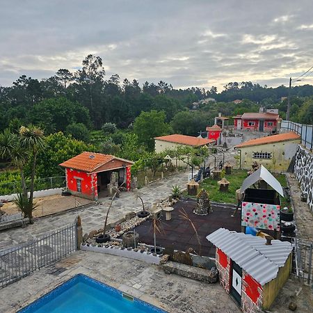 Hotel Tropical Dream Farm Vouzela Exterior foto