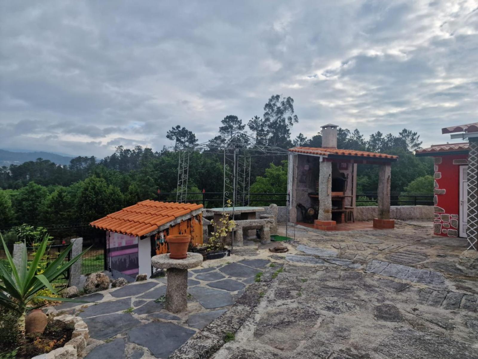 Hotel Tropical Dream Farm Vouzela Exterior foto