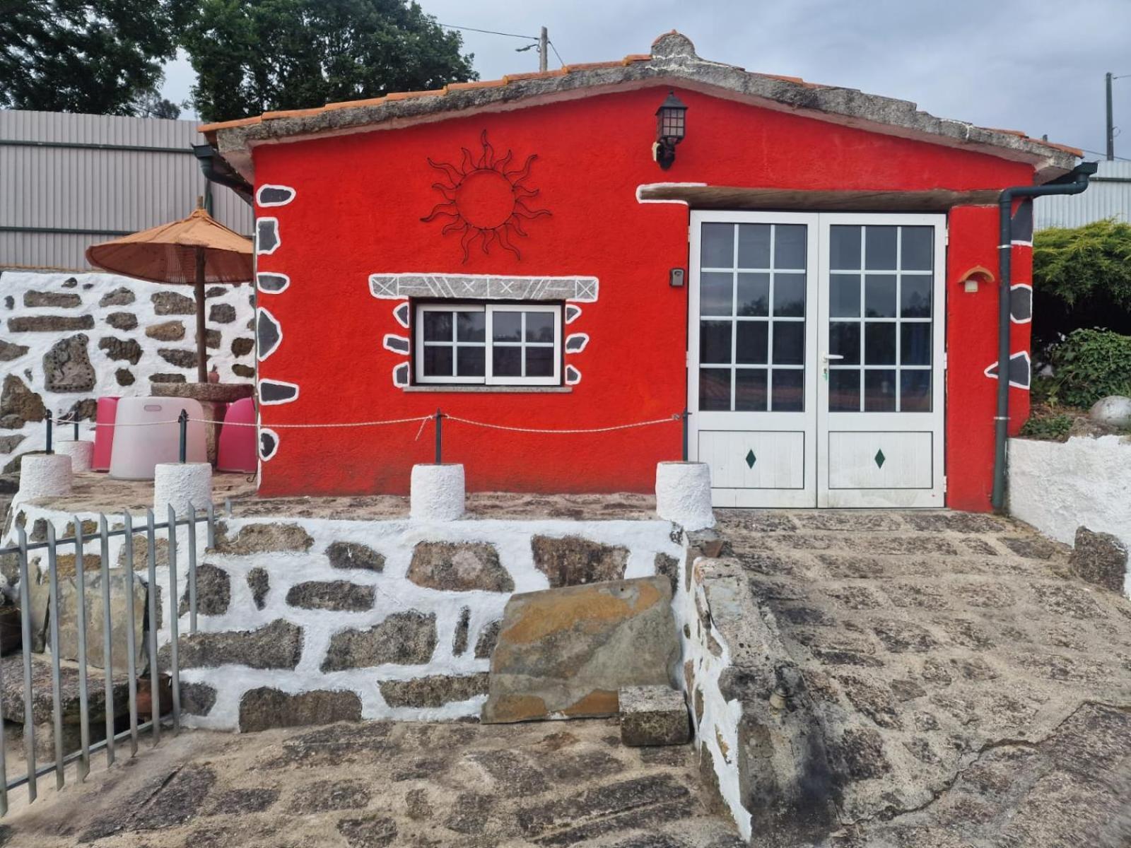 Hotel Tropical Dream Farm Vouzela Exterior foto
