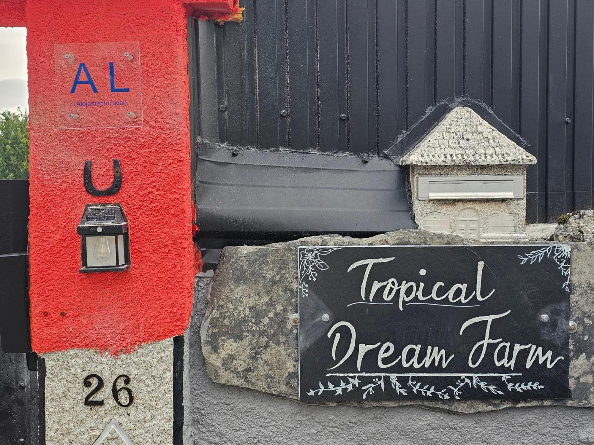 Hotel Tropical Dream Farm Vouzela Exterior foto