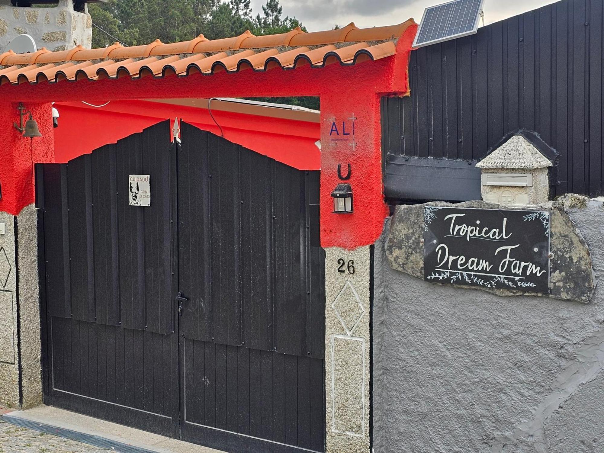 Hotel Tropical Dream Farm Vouzela Exterior foto
