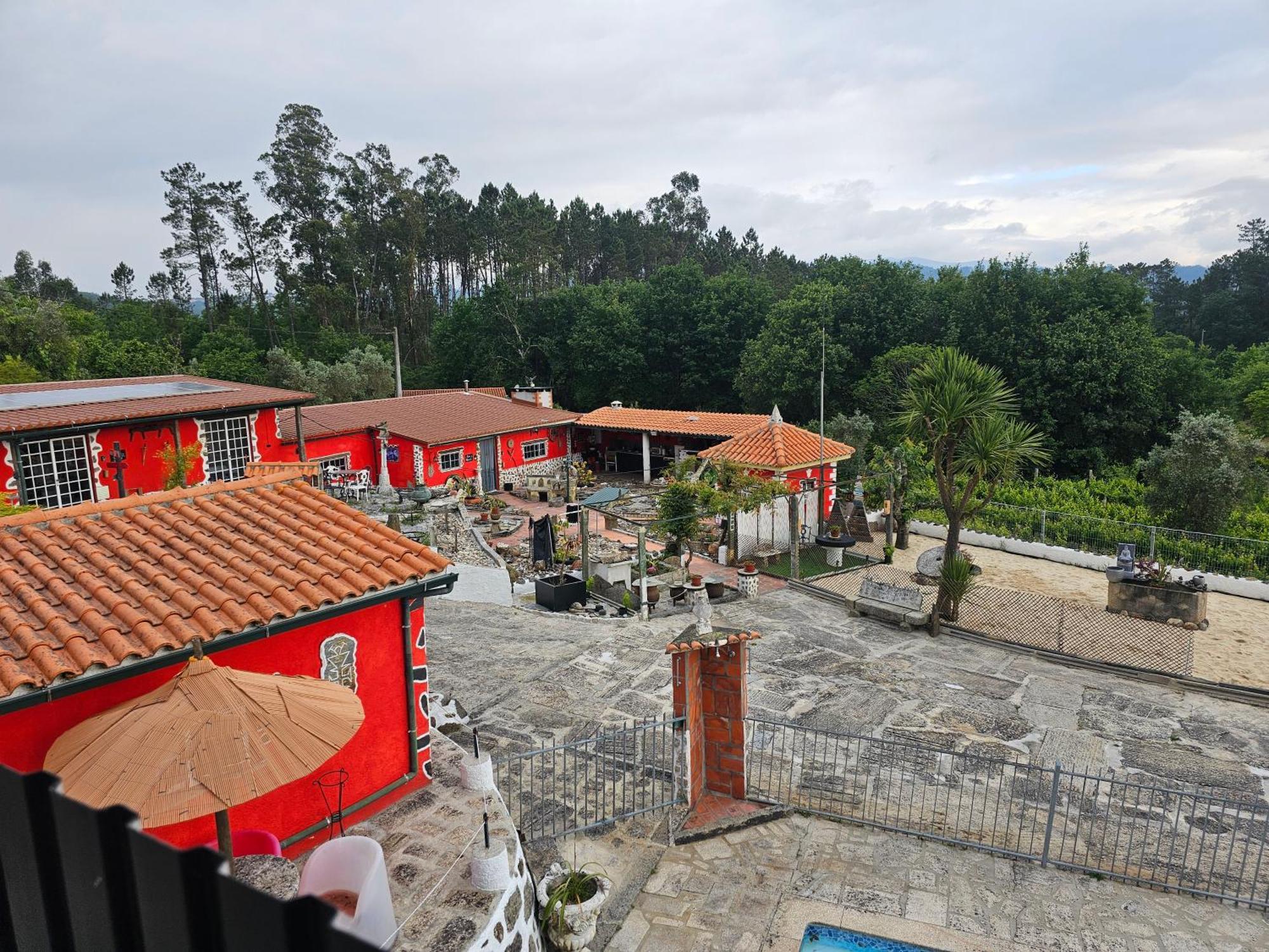 Hotel Tropical Dream Farm Vouzela Exterior foto